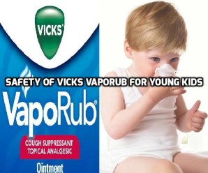  Safety of Vicks VapoRub for Young Kids