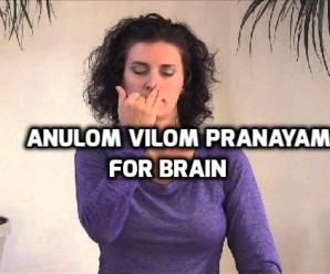  Anulom Vilom Pranayam for Brain