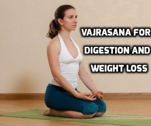  Vajrasana for Digestion and Weight Loss