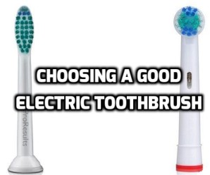  A good electric toothbrush: Rotating vs Sonic