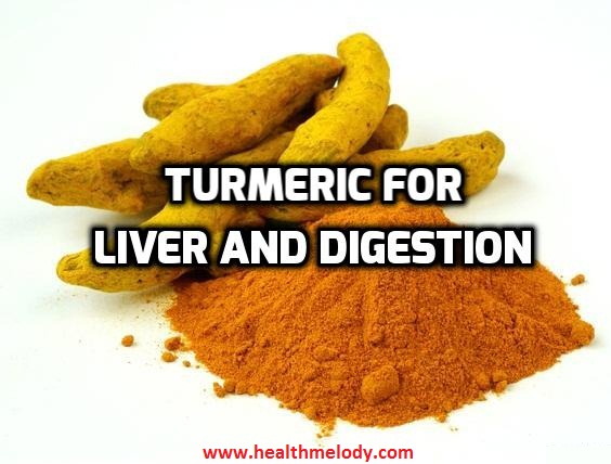 Turmeric for Liver cleanse and indigestion