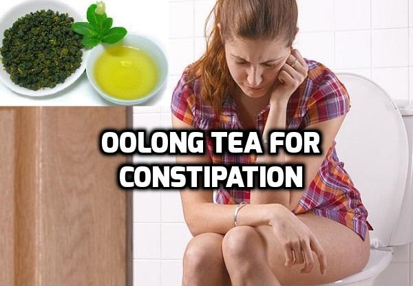 Oolong tea for Constipation