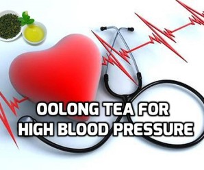  Oolong tea for high blood pressure (hypertension)