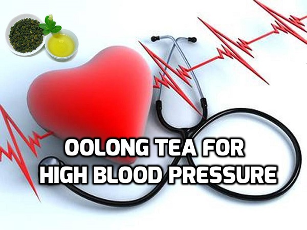 Oolong tea for High blood pressure hypertension