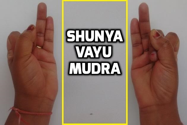 Shunya Vayu Mudra benefits