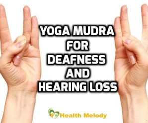 Shunya mudra for Deafness and Hearing loss