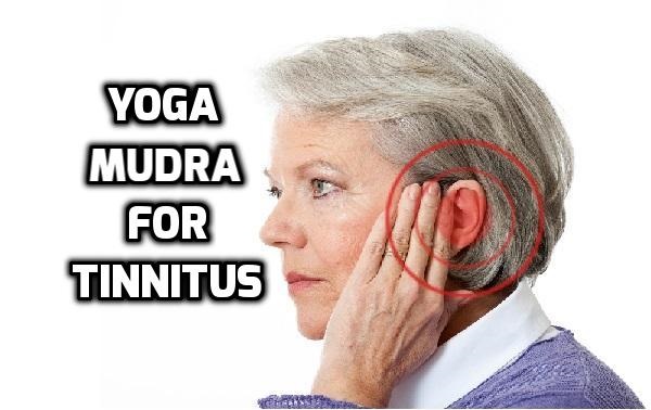 Shunya mudra for tinnitus