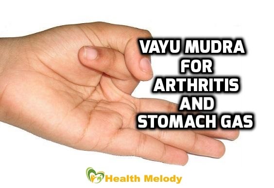 Vayu mudra benefits in Hindi for arthritis and stomach gas