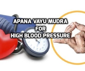  Apana Vayu Mudra for High Blood Pressure (Hypertension)
