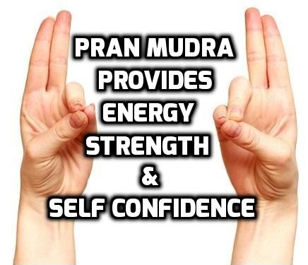 Pran mudra benefits and precautions