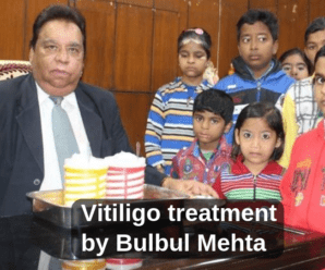  Vitiligo treatment by Bulbul Mehta in New Delhi